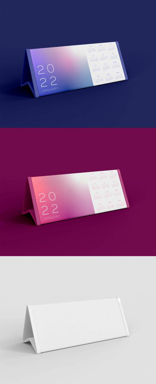 Decorative Calendar Mockup