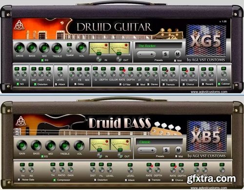 AGL VST Customs Druid Amps v28.4.2024