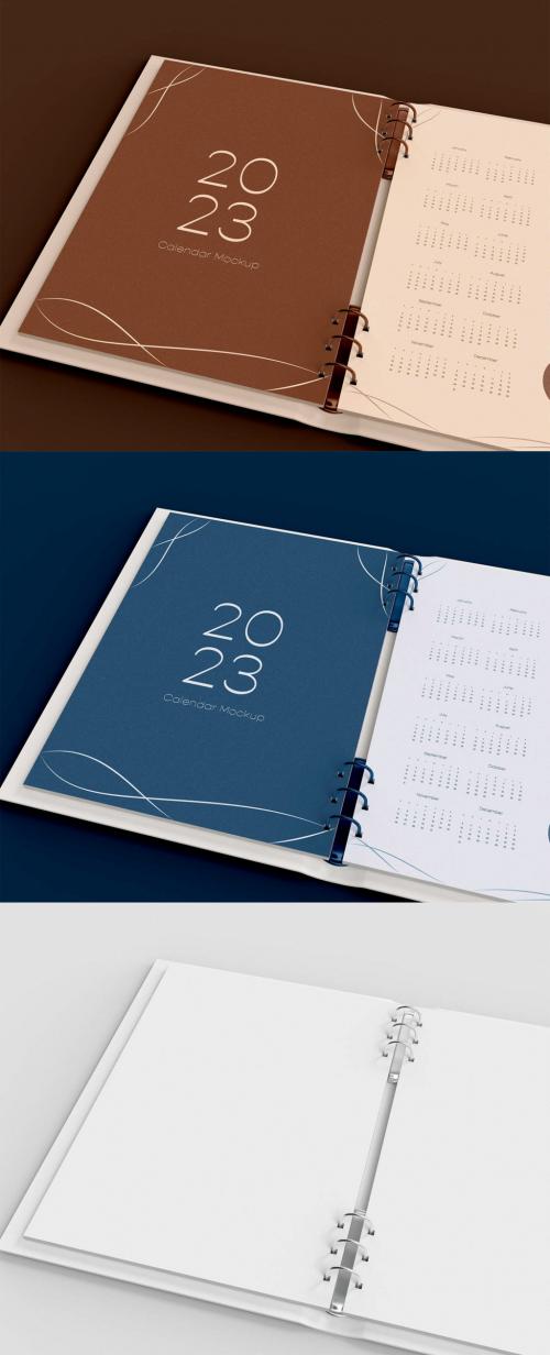 Calendar Layout Mockup