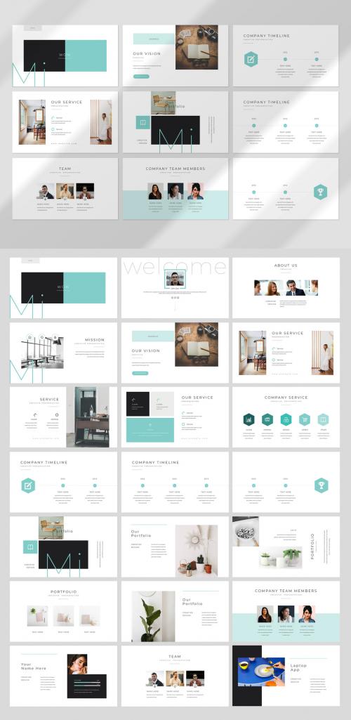 Wow Presentation Layout