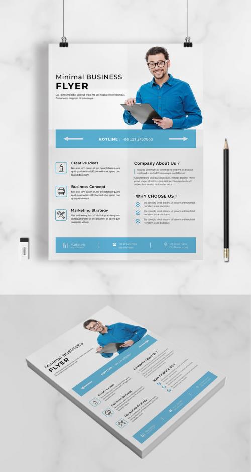 Minimal Business Flyer