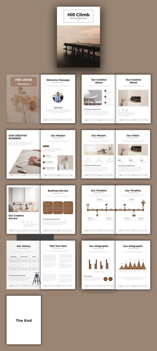 Minimal Business Brochure