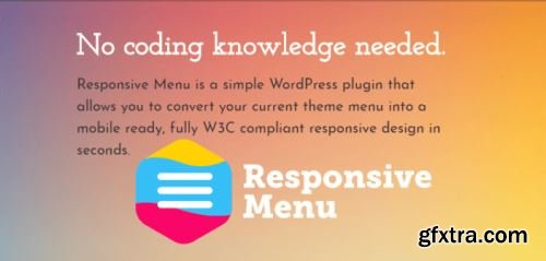 Responsive Menu Pro v4.3.5 - Nulled