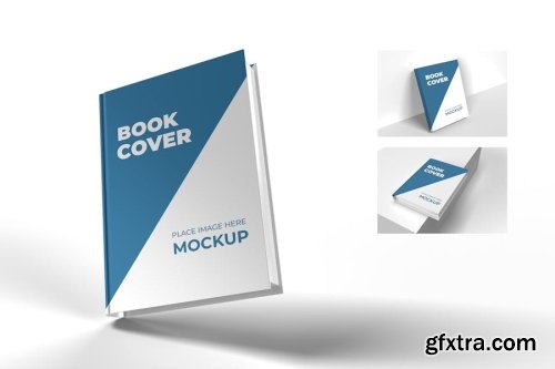 Horizontal Book Mockup Collections 14xPSD