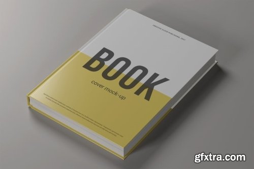 Horizontal Book Mockup Collections 14xPSD