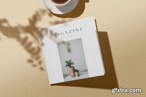 Magazine Mockup Collections 14xPSD