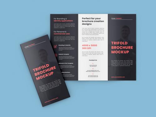 Trifold Brochure Down and Closed