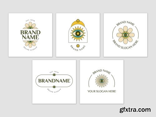 Natural and Psychic Logo Kit