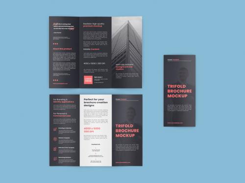 Trifold Brochure All Sides