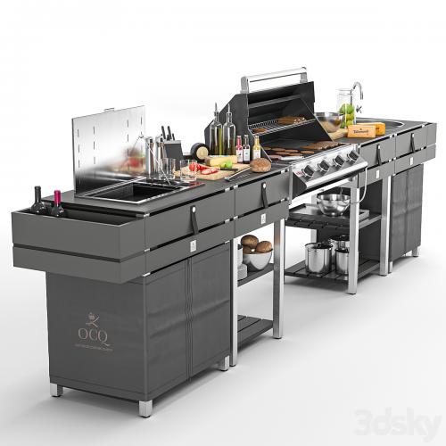 OCQ Modular Barbecue