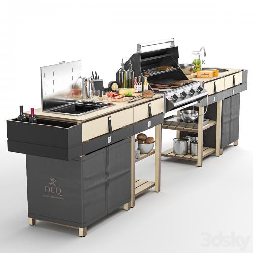 OCQ Modular Barbecue