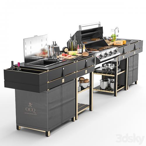 OCQ Modular Barbecue