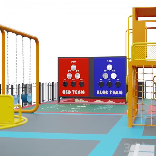 Multifunctional playground