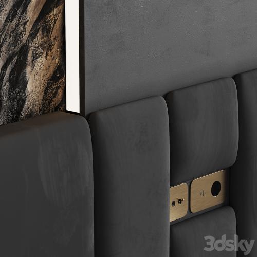 Cliff headboard