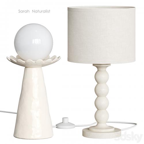 Naturalist Sarah West Elm Table Lamp