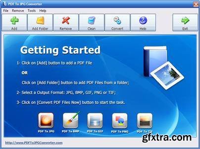 PDF To JPG Converter 4.7.0.1