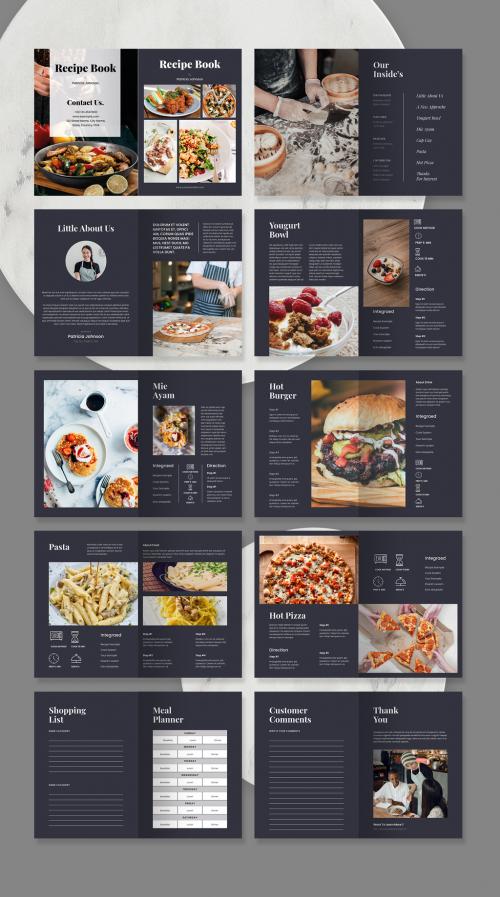 Cookbook Layout