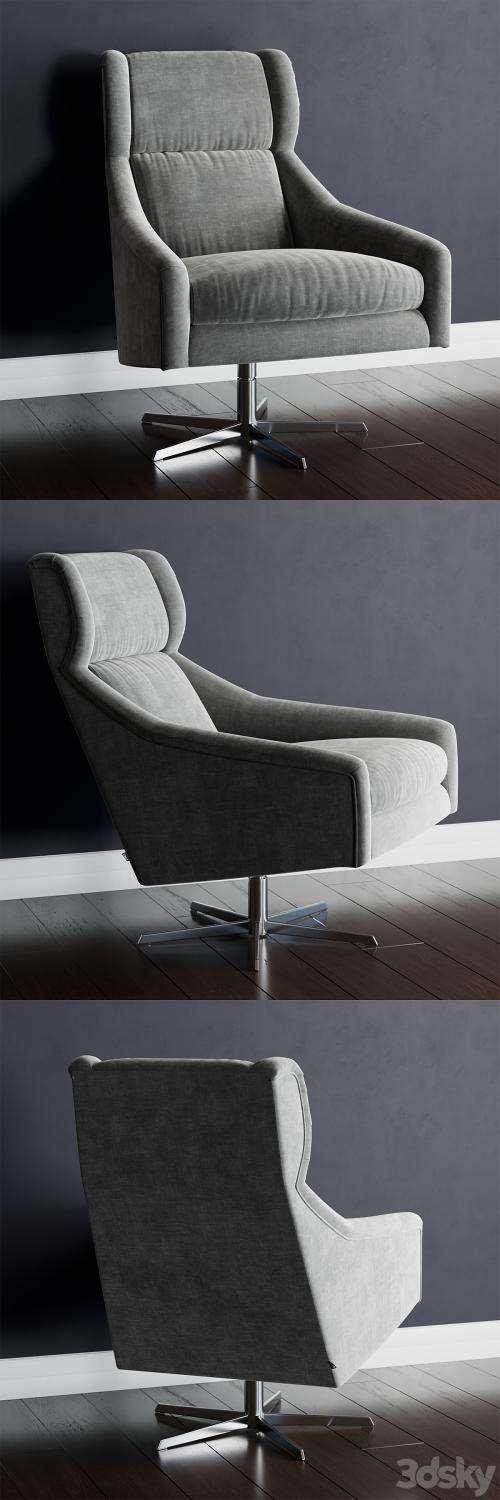 Eichholtz Swivel Chair Nara