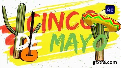 Videohive Cinco De Mayo Party Opener 51970590