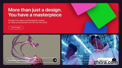 Videohive Multiscreen Slideshow Promo 51974215