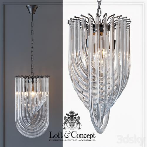 Chandelier Retro Frozen Glass Chandelier 30 Champagne