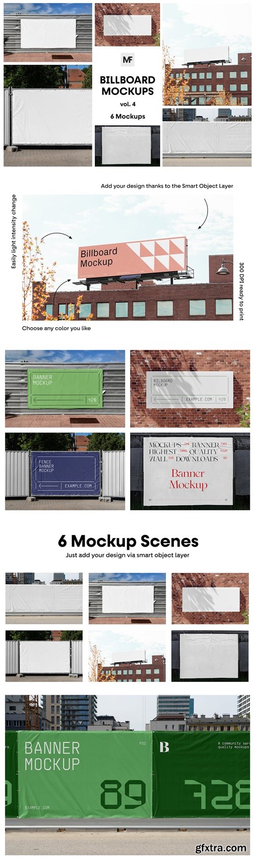 Commercial Billboard Mockups vol.4 NBCBWES