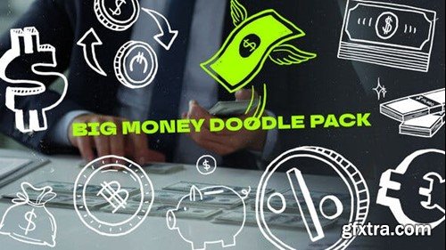 Videohive Big Money Doodles 51860161