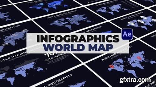 Videohive Infographics World Map 51950851
