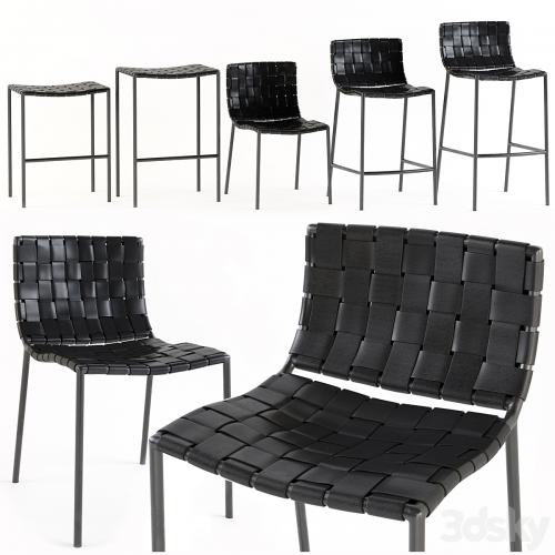 Milano Woven Stools