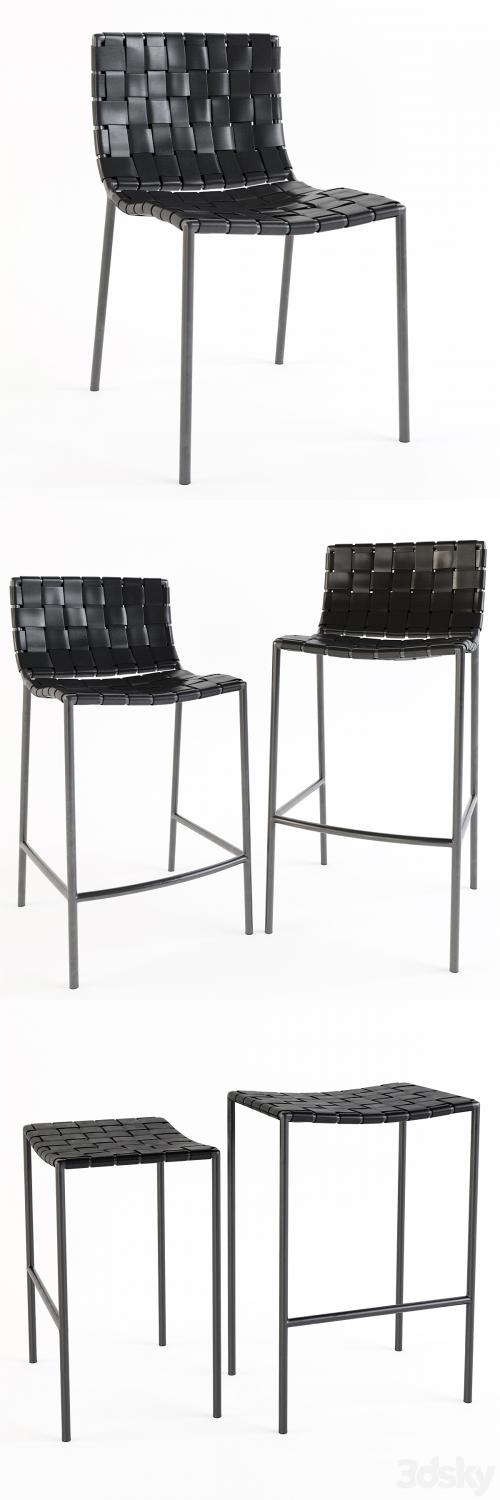 Milano Woven Stools