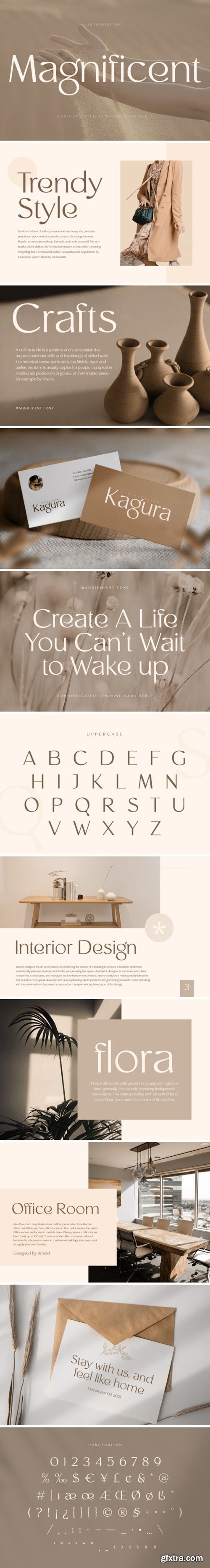 Magnificent Font