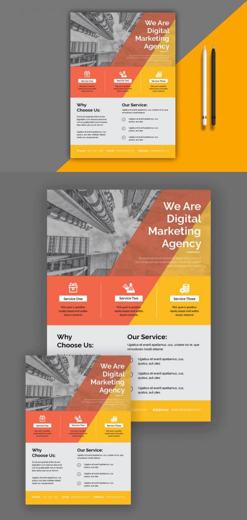 Digital Marketing Agency Template