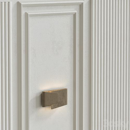 Decorative plaster with molding #30