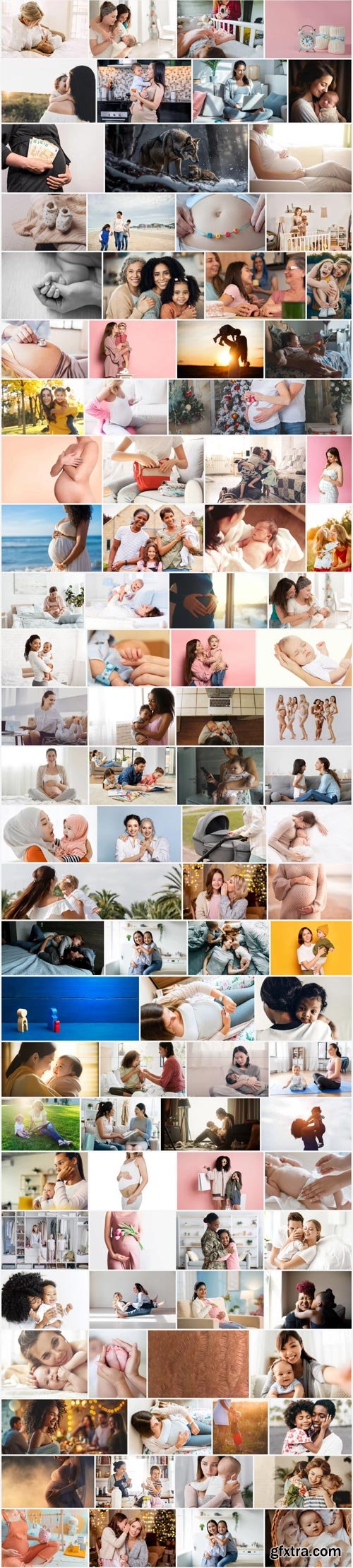 Premium Collections - Motherhood - 1000xJPEG and AI