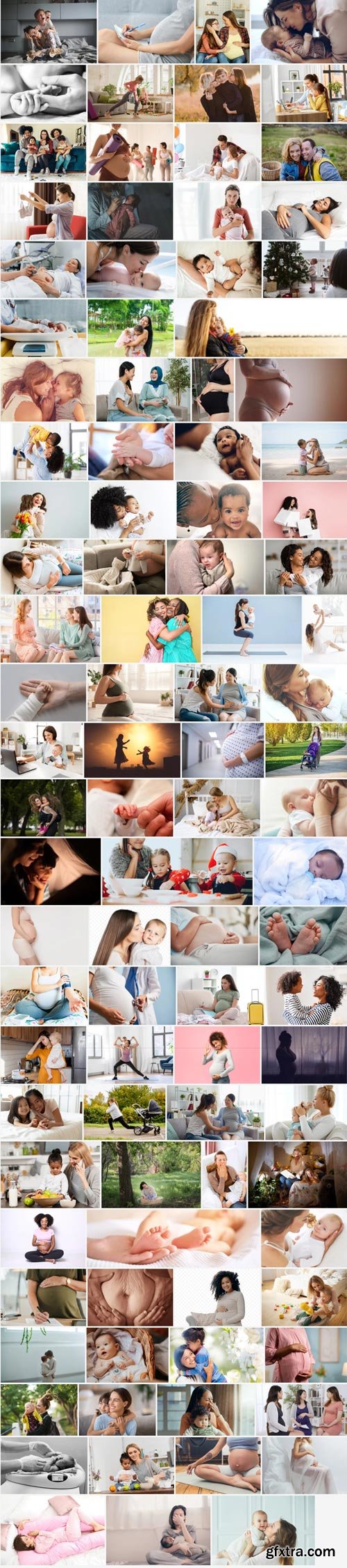 Premium Collections - Motherhood - 1000xJPEG and AI