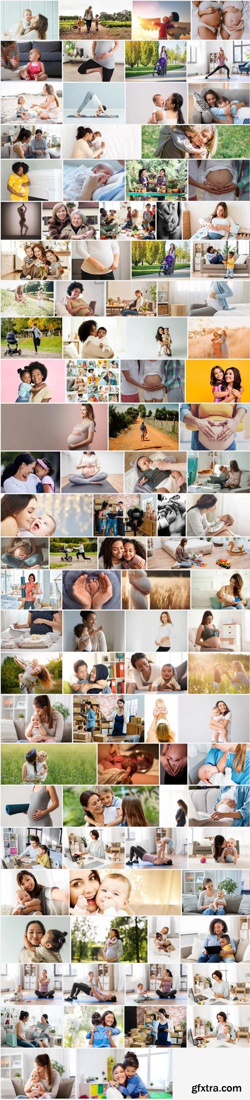 Premium Collections - Motherhood - 1000xJPEG and AI