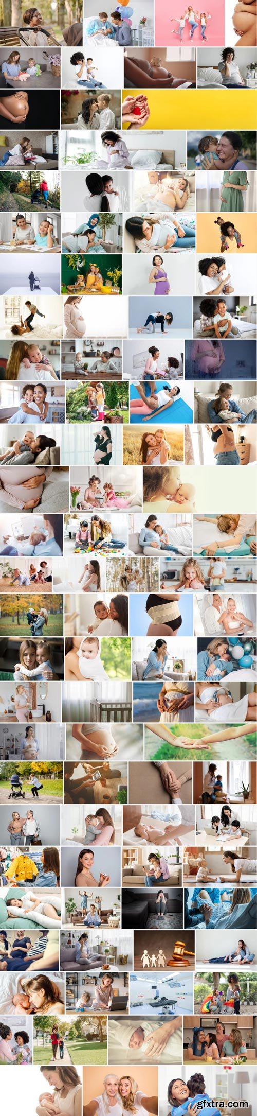 Premium Collections - Motherhood - 1000xJPEG and AI