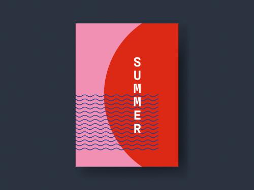 Summer Sea and Sun Card