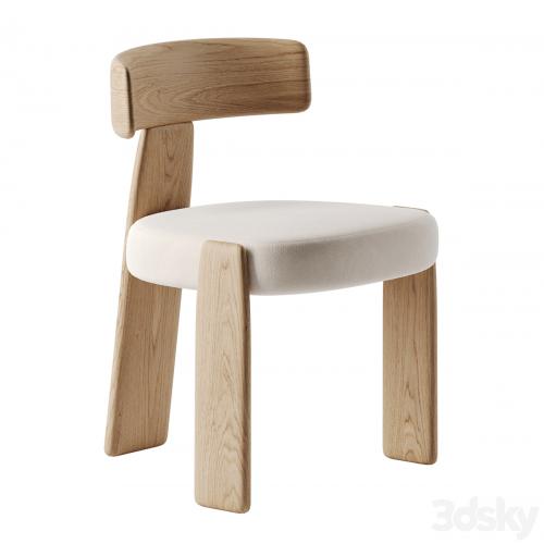 Oru chair by Andreu World