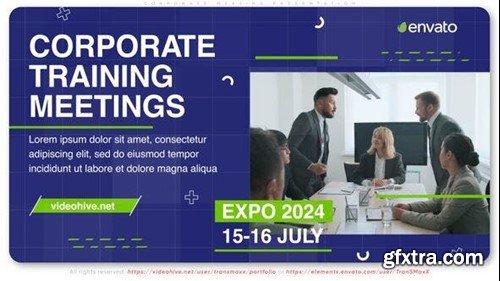 Videohive Corporate Meeting Presentation 51974143