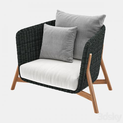 ROUND SILLON Armchair - POINT