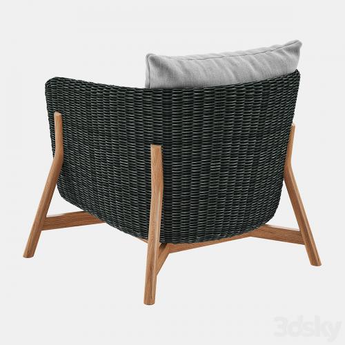 ROUND SILLON Armchair - POINT