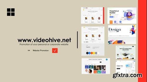 Videohive Web Site Promo V 0.6 51948894