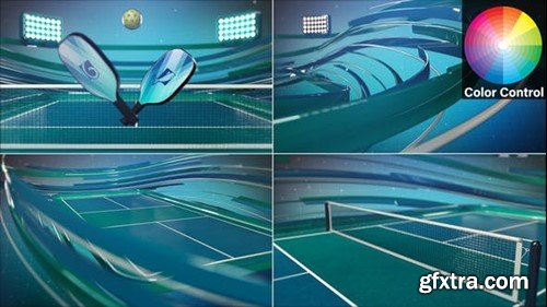 Videohive Pickleball Opener 48833133