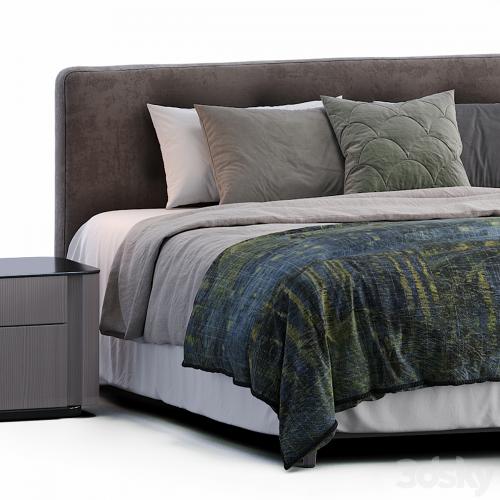 Minotti Bed Andersen