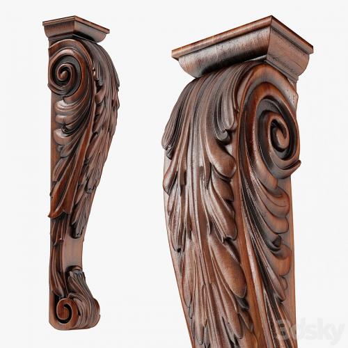 Wood Corbel-14