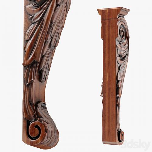 Wood Corbel-14