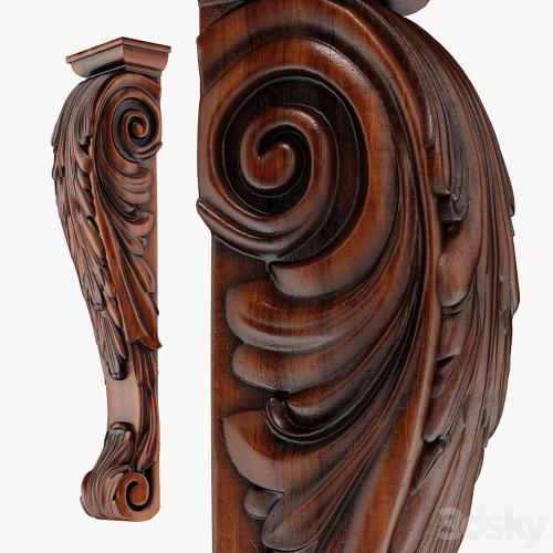 Wood Corbel-14