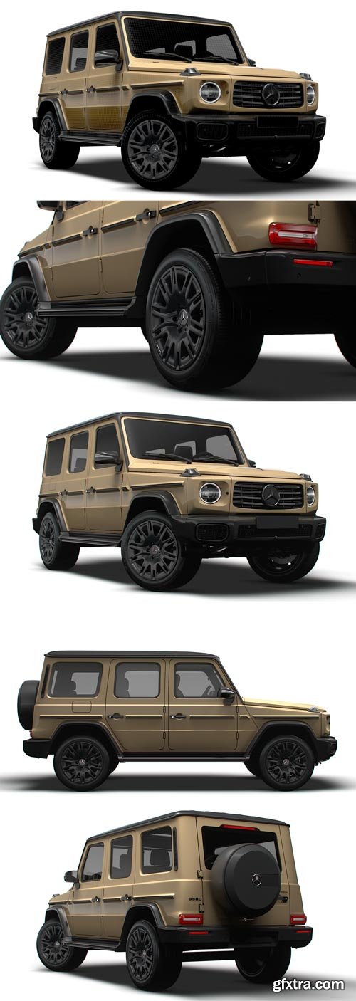 Mercedes-Benz G 580 EQ Technology 2024 Model