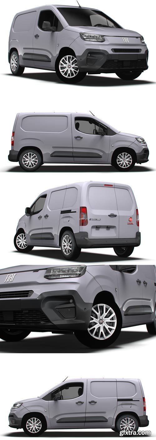 Fiat E Doblo SWB Van 2024 Model